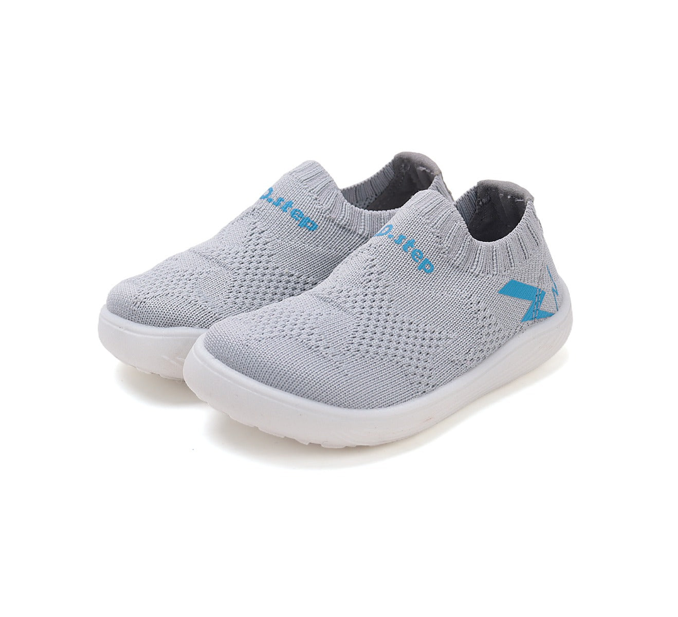 D.D.Step pantofi baieti slip-on Barefoot 28-33 Light Grey