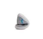 D.D.Step pantofi baieti slip-on Barefoot 28-33 Light Grey