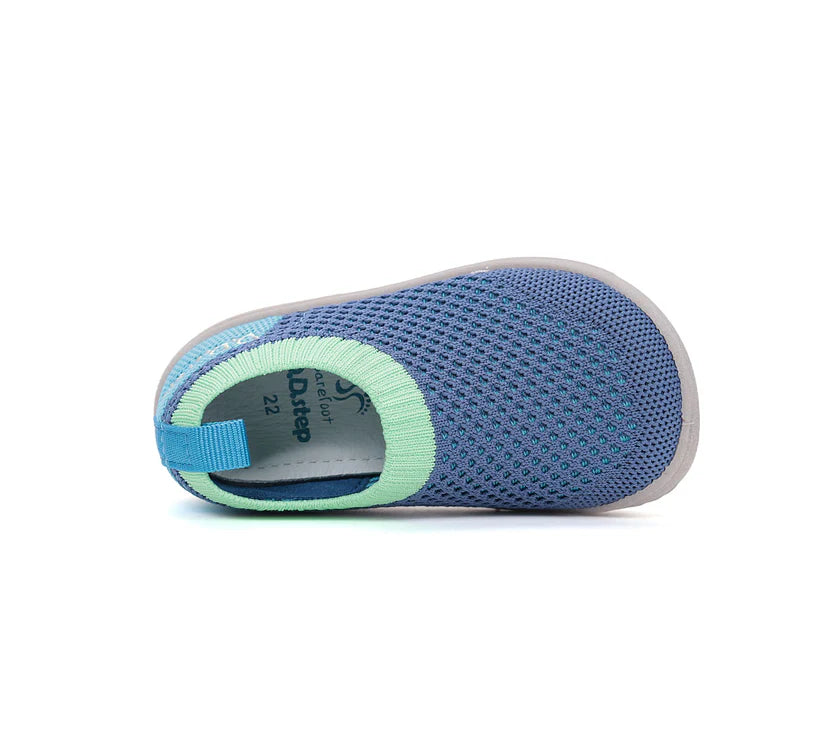 D.D.Step pantofi baieti slip-on Barefoot 22-33 Marine