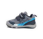 D.D.Step pantofi baieti sport 20-25 Dark Grey cu masina