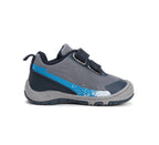 D.D.Step pantofi baieti sport 20-25 Dark Grey cu masina