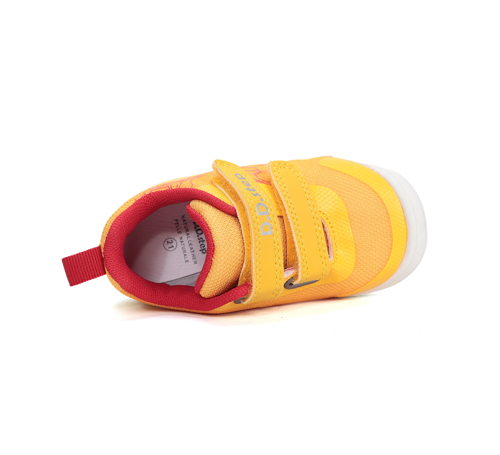 D.D.Step pantofi baieti sport 20-31 Lemon Fotbal