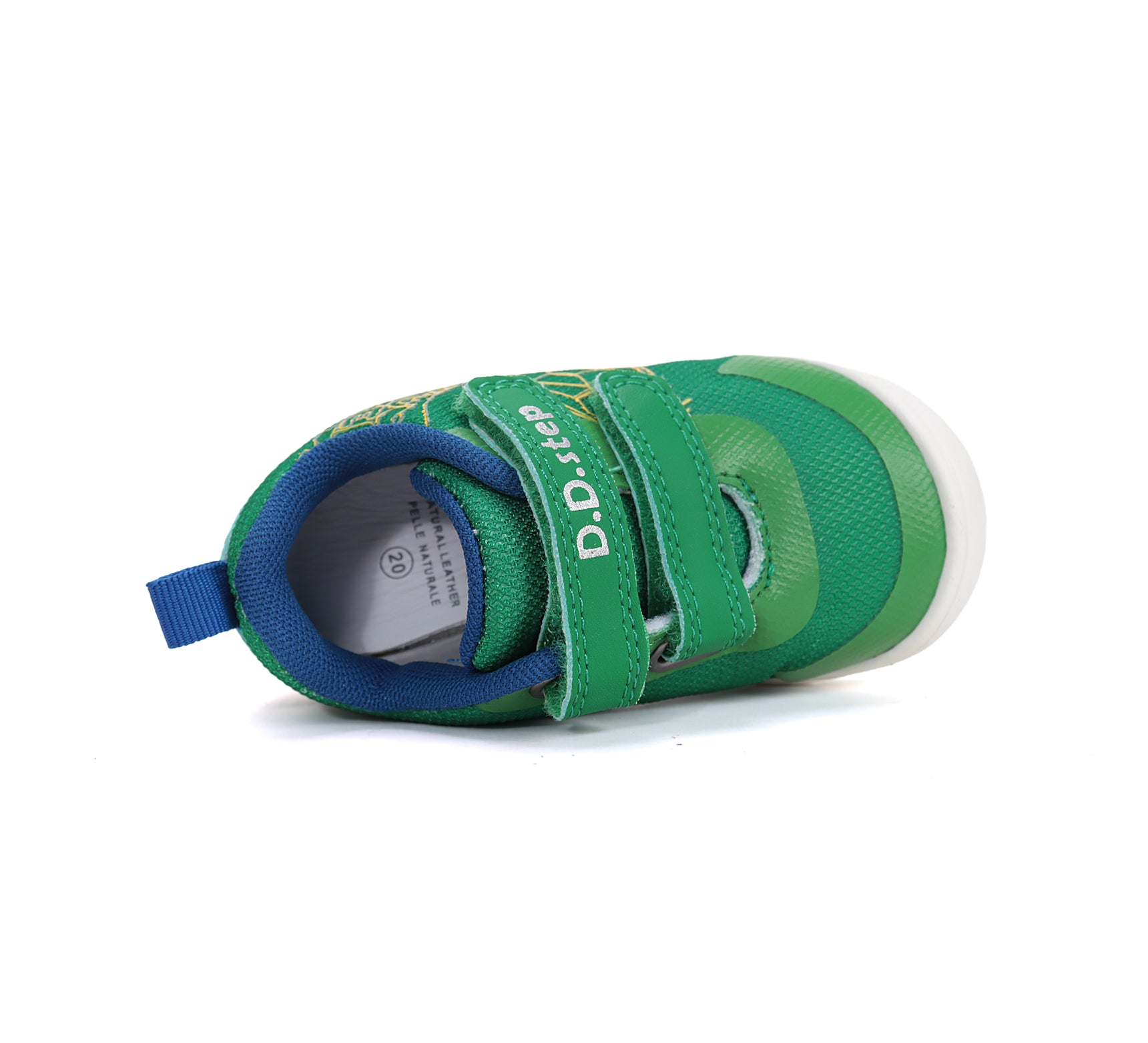 D.D.Step pantofi baieti sport 20-31 Moss Green Fotbal
