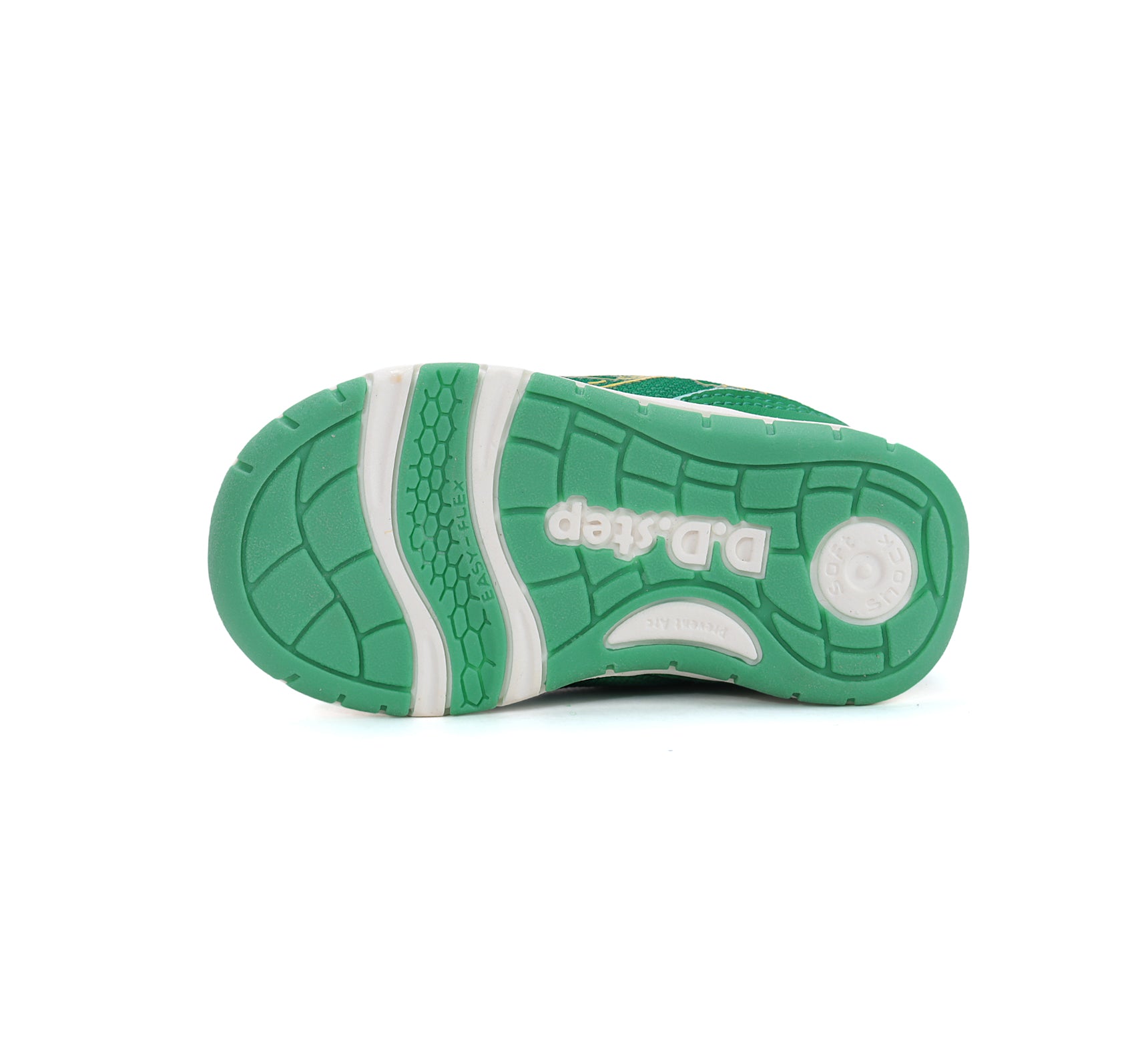 D.D.Step pantofi baieti sport 20-31 Moss Green Fotbal