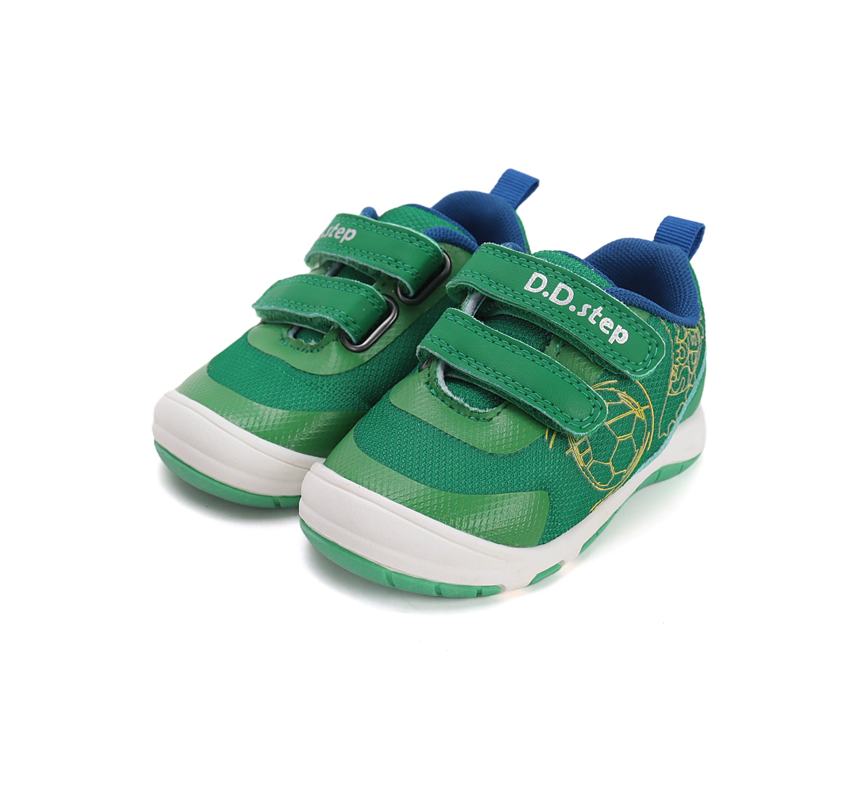 D.D.Step pantofi baieti sport 20-31 Moss Green Fotbal