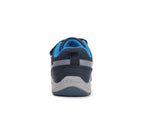 D.D.Step pantofi baieti sport 26-31 Royal Blue cu masina
