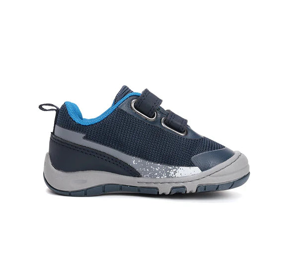 D.D.Step pantofi baieti sport 26-31 Royal Blue cu masina