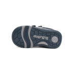 D.D.Step pantofi baieti sport 26-31 Royal Blue cu masina