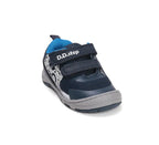 D.D.Step pantofi baieti sport 26-31 Royal Blue cu masina