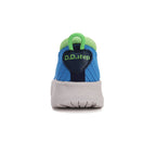 D.D.Step pantofi baieti sport 28-33 Calypso Sky cu verde neon