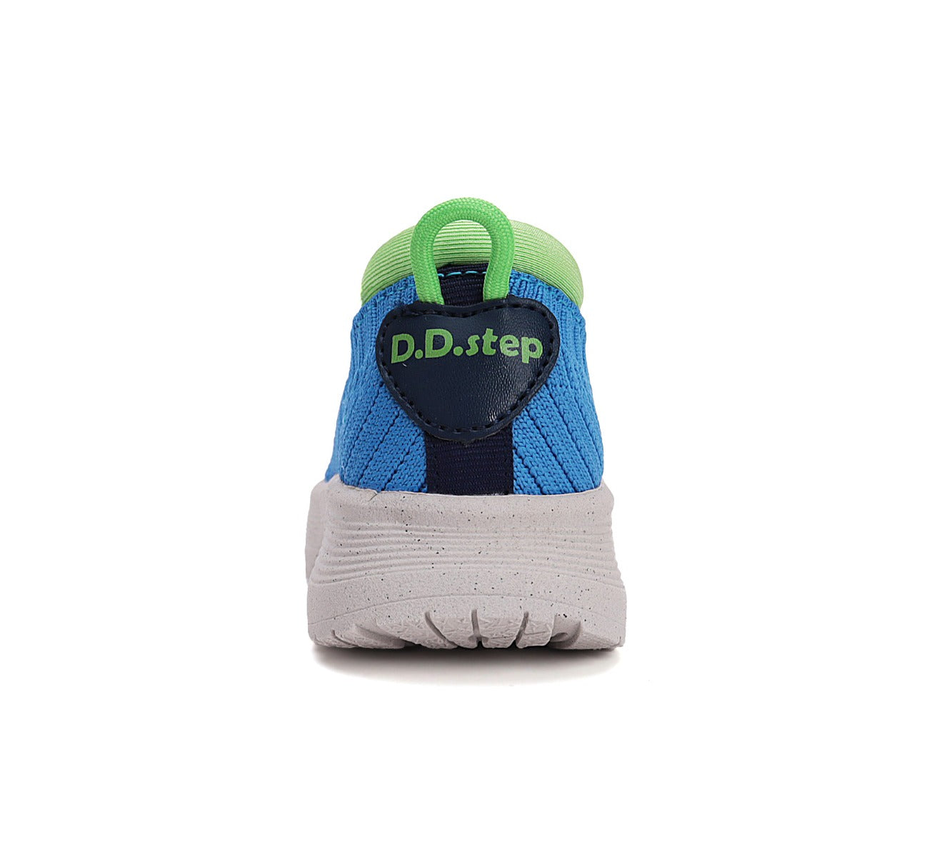 D.D.Step pantofi baieti sport 28-33 Calypso Sky cu verde neon