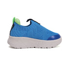 D.D.Step pantofi baieti sport 22-27 Calypso Sky cu verde neon