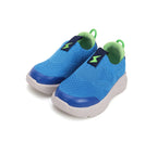 D.D.Step pantofi baieti sport 22-27 Calypso Sky cu verde neon
