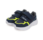 D.D.Step pantofi baieti sport 30-35, Royal Blue cu neon