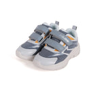 D.D.Step pantofi baieti sport 30-35, Dark Grey cu mustar