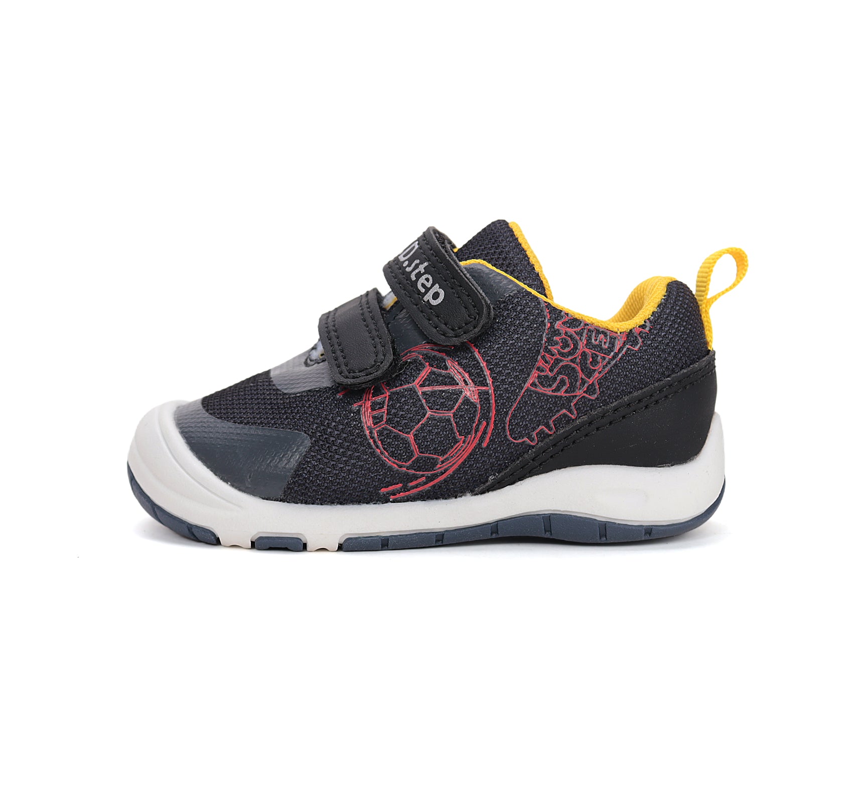 D.D.Step pantofi baieti sport 20-31 Royal Blue Fotbal
