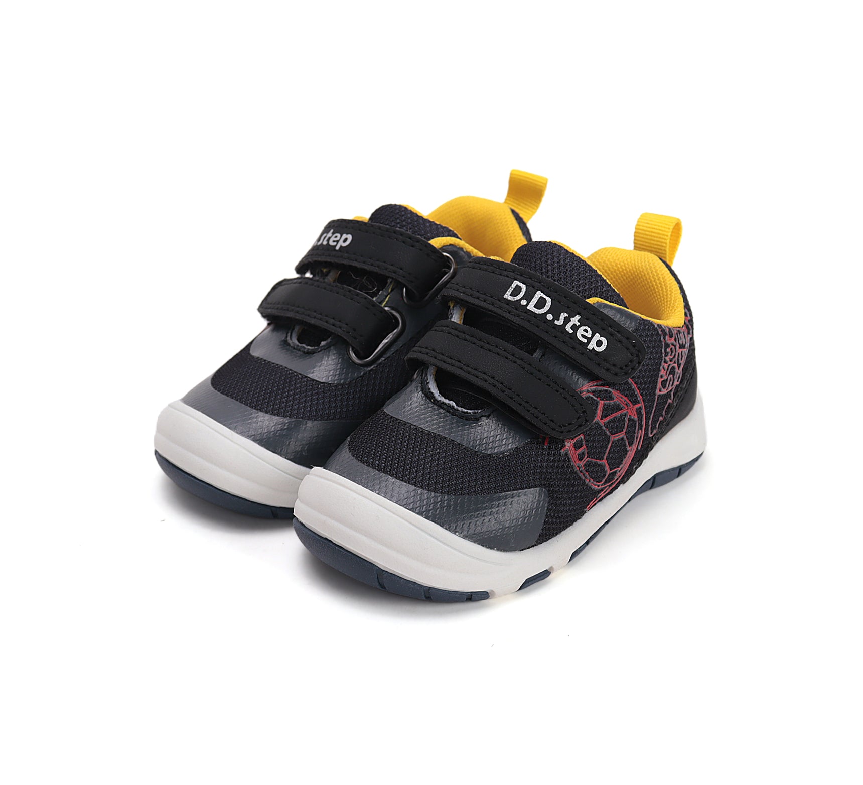 D.D.Step pantofi baieti sport 20-31 Royal Blue Fotbal Imagine principală a produsului