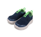 D.D.Step pantofi baieti sport 28-33 Royal Blue cu verde neon