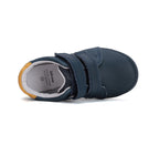 D.D.Step pantofi baieti Sun Reactive 25-30 Bermuda Blue cu lup