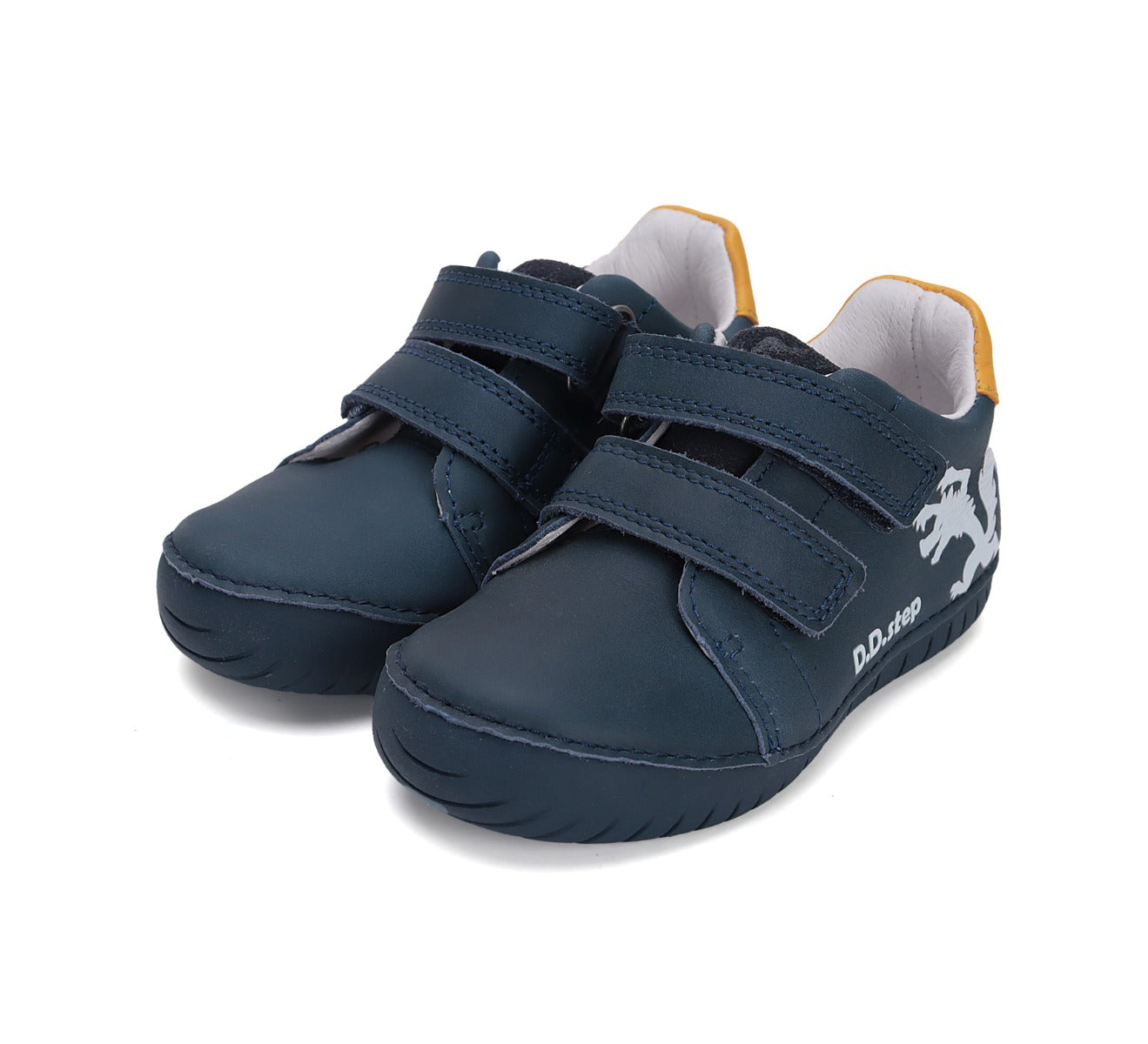 D.D.Step pantofi baieti Sun Reactive 25-30 Bermuda Blue cu lup Imagine principală a produsului