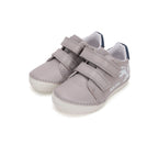 D.D.Step pantofi baieti Sun Reactive 25-30 Grey cu lup
