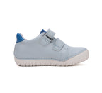 D.D.Step pantofi baieti Sun Reactive 25-30 Sky Blue cu lup