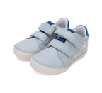 D.D.Step pantofi baieti Sun Reactive 25-30 Sky Blue cu lup