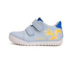 D.D.Step pantofi baieti Sun Reactive 25-30 Sky Blue cu lup
