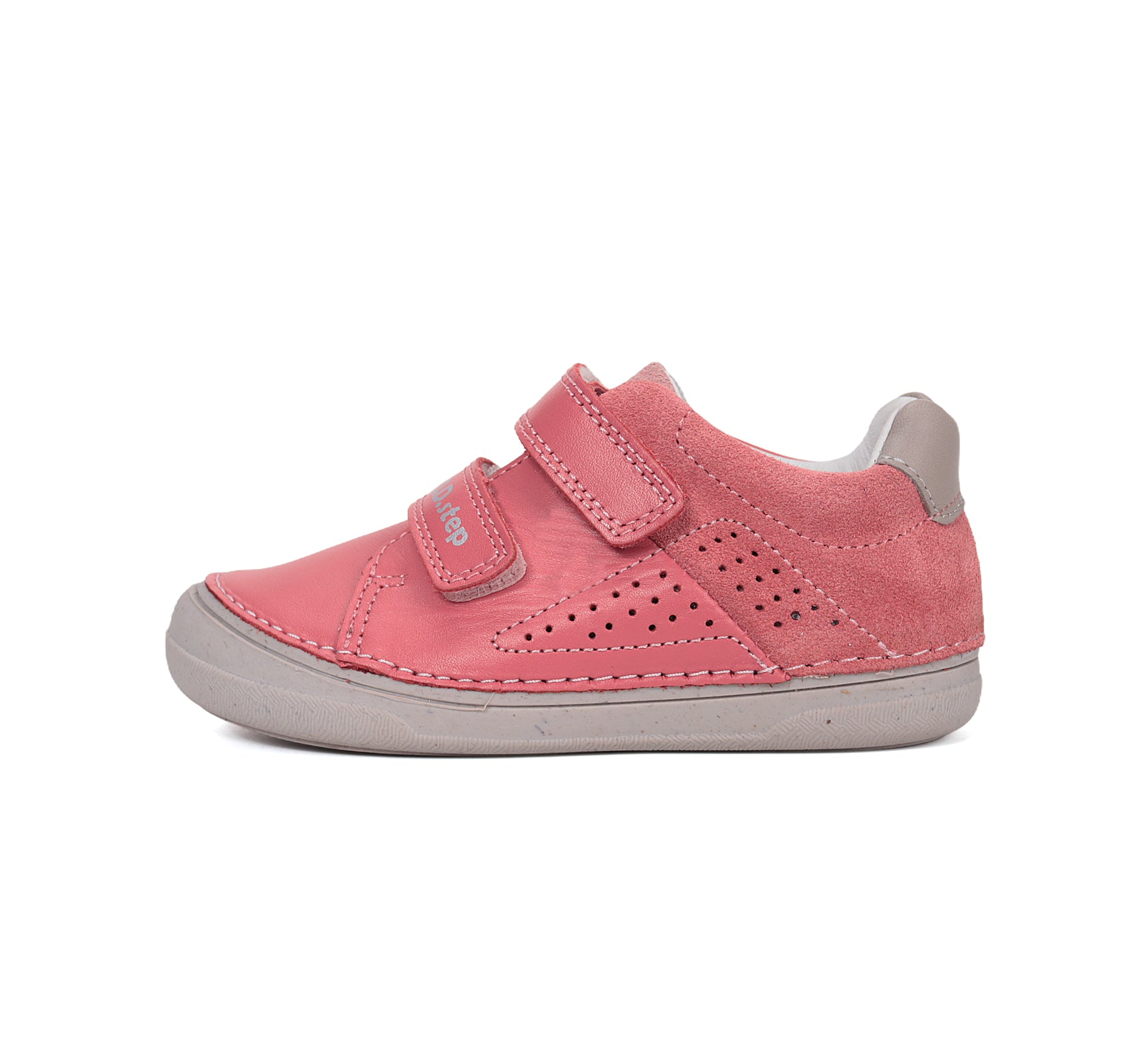 D.D.Step pantofi fet piele 26-31 Strawberry