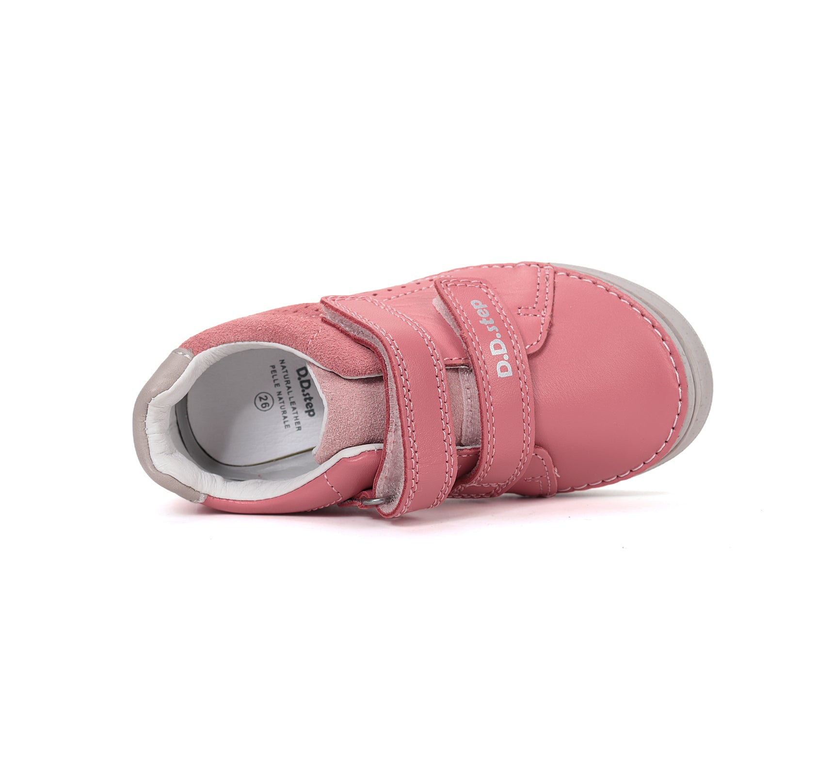 D.D.Step pantofi fet piele 26-31 Strawberry