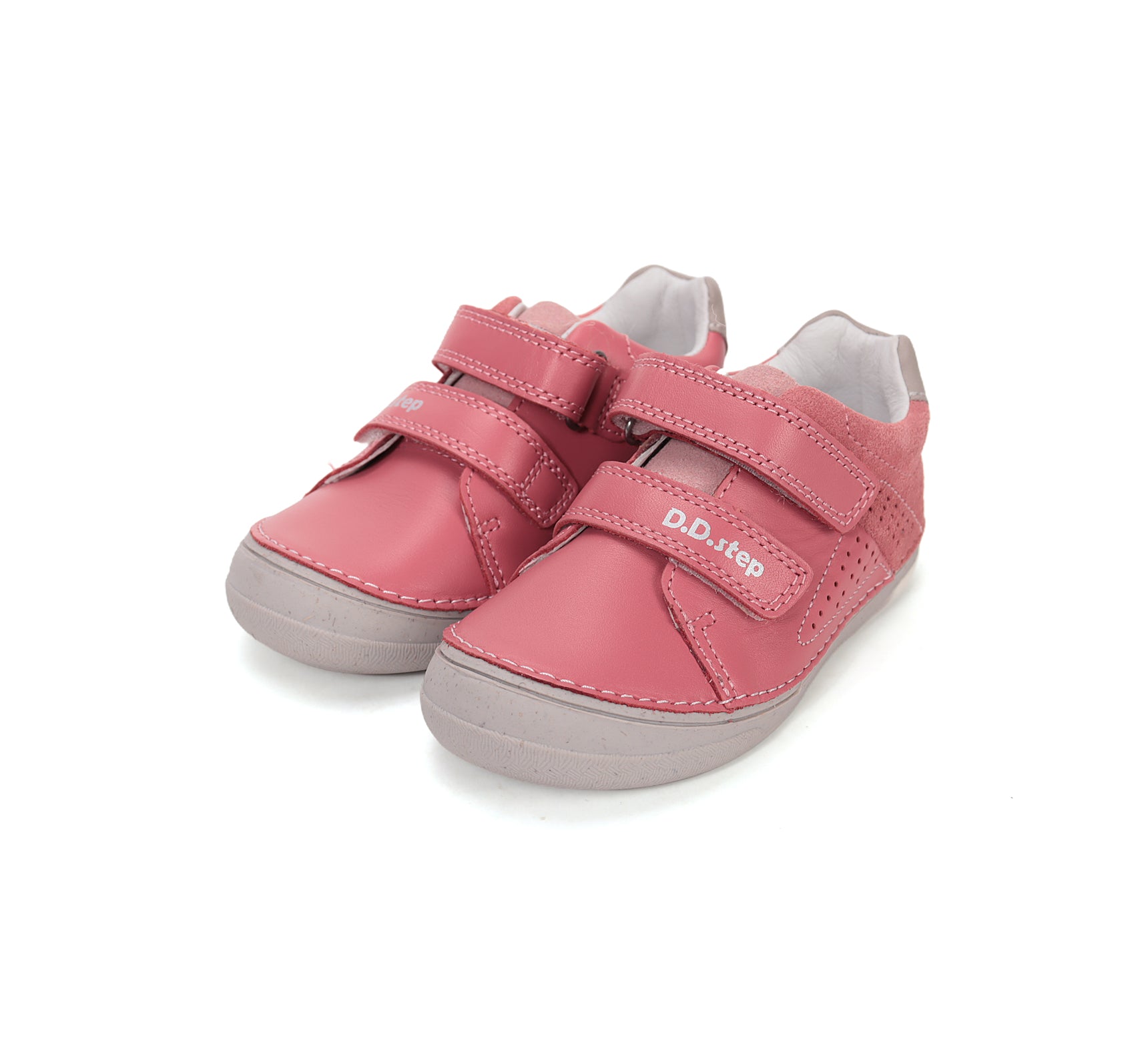 D.D.Step pantofi fet piele 26-31 Strawberry
