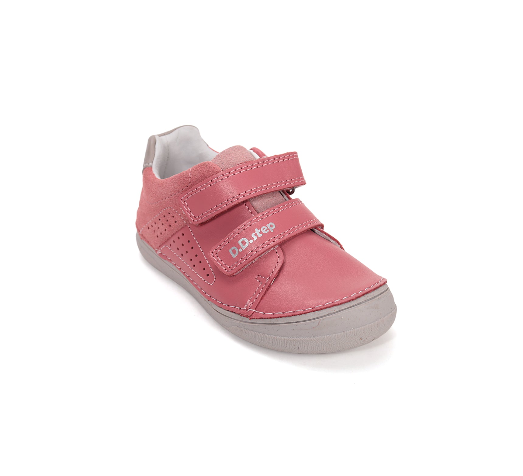 D.D.Step pantofi fet piele 26-31 Strawberry
