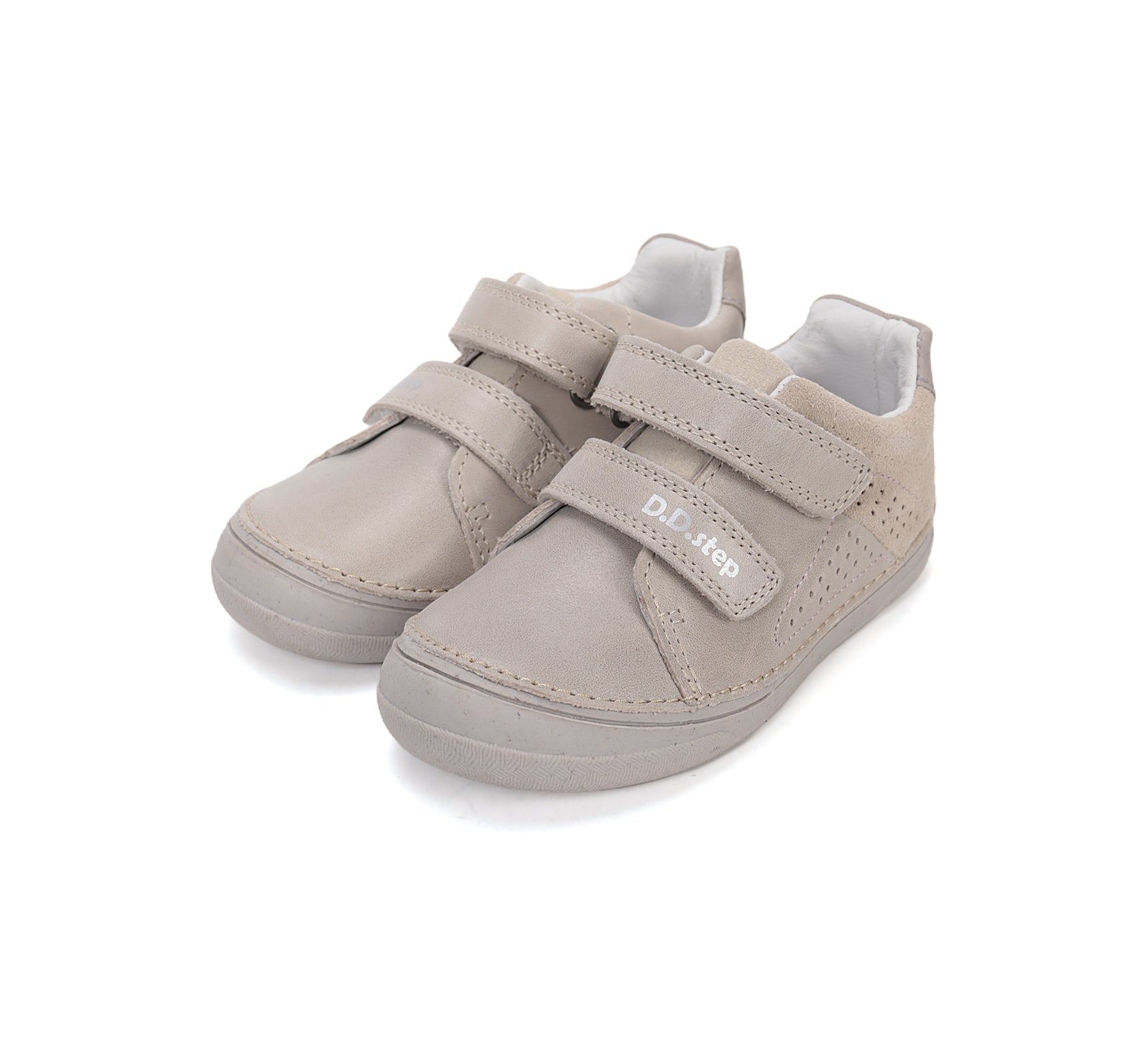 D.D.Step pantofi fet piele 32-37 Cream Imagine principală a produsului