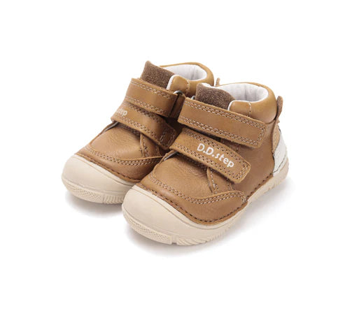 D.D.Step pantofi fete 20-25 Bronze cu raton Imagine principală a produsului