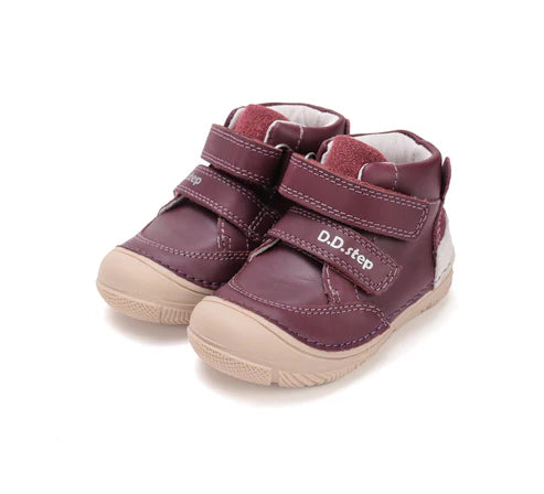 D.D.Step pantofi fete 20-25 Violet cu raton Imagine principală a produsului