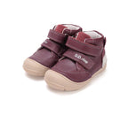 D.D.Step pantofi fete 20-25 Violet cu raton