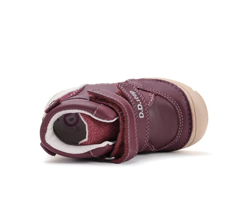 D.D.Step pantofi fete 20-25 Violet cu raton