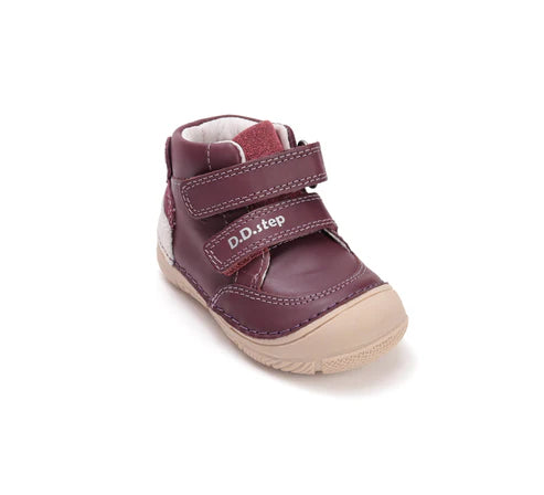 D.D.Step pantofi fete 20-25 Violet cu raton