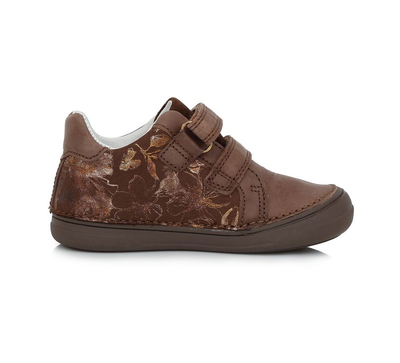  Chocolate cu flori maronii