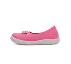 D.D.Step pantofi fete balerini sportiv Barefoot 22-27 Hot Pink