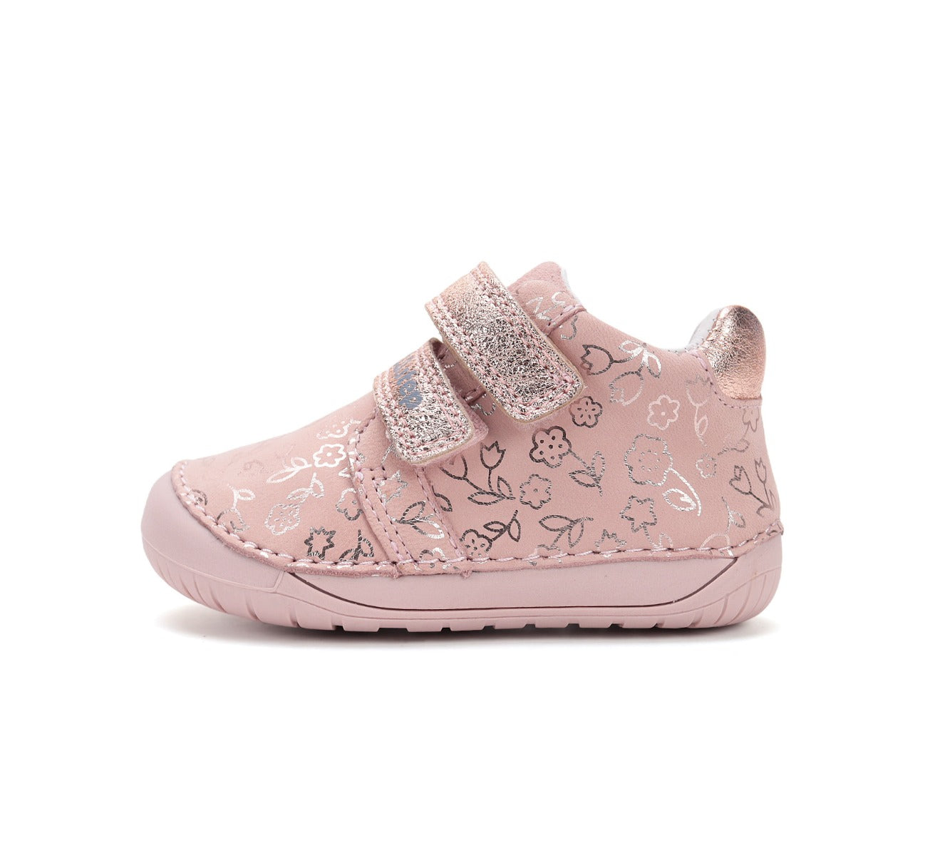 Baby Pink cu floricele