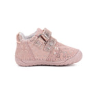  Baby Pink cu floricele