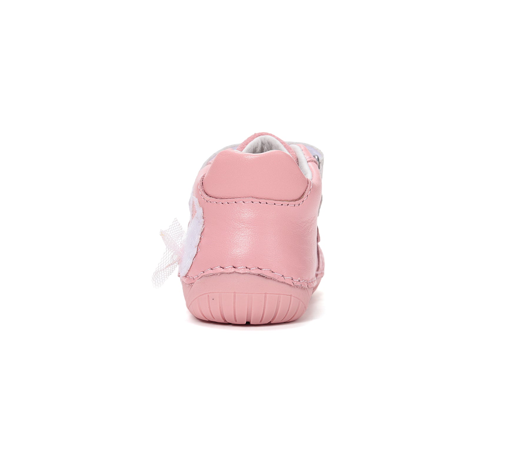 D.D.Step pantofi fete Barefoot 20-25 Baby Pink cu lebada