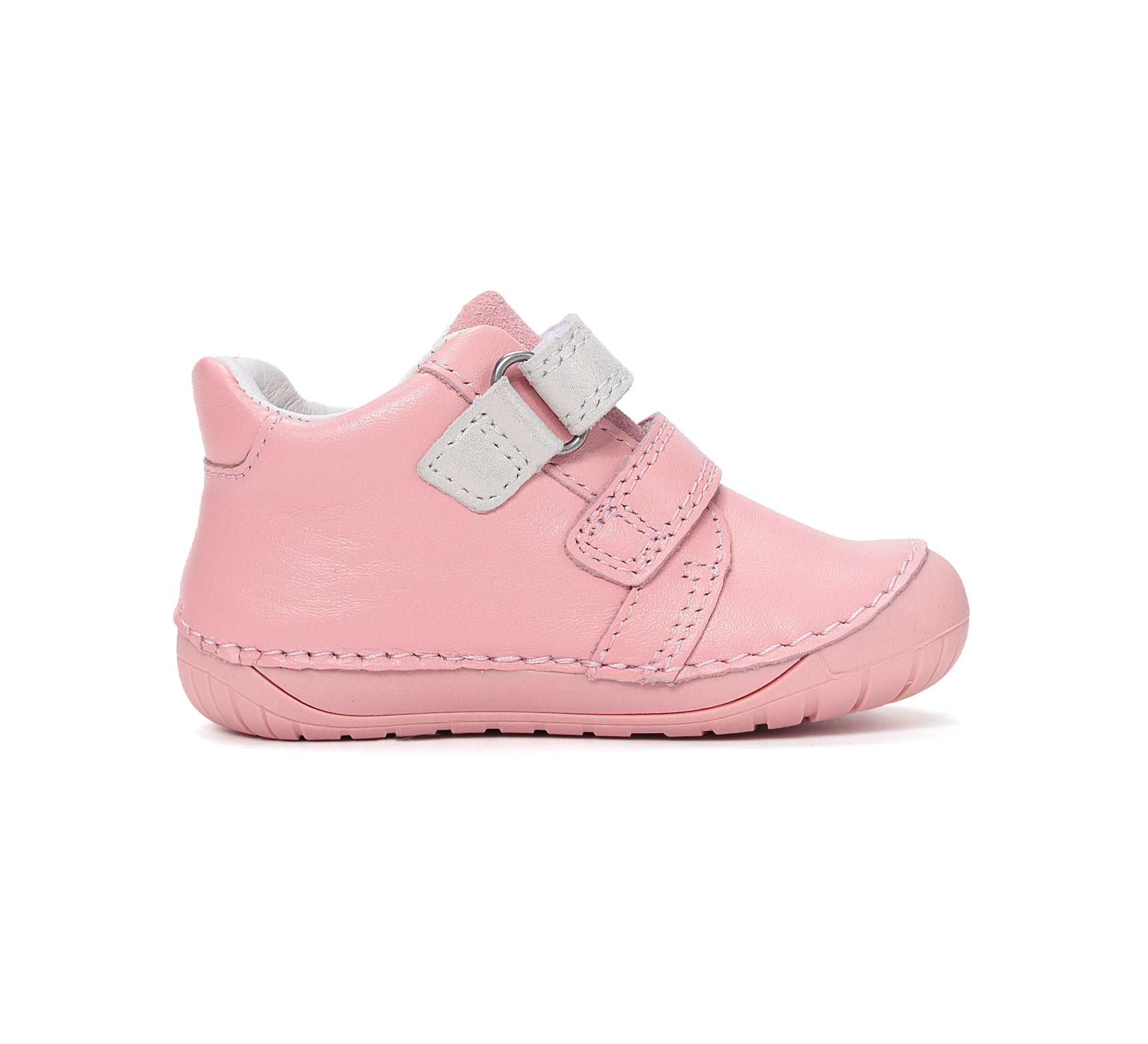 D.D.Step pantofi fete Barefoot 20-25 Baby Pink cu lebada