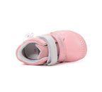 D.D.Step pantofi fete Barefoot 20-25 Baby Pink cu lebada