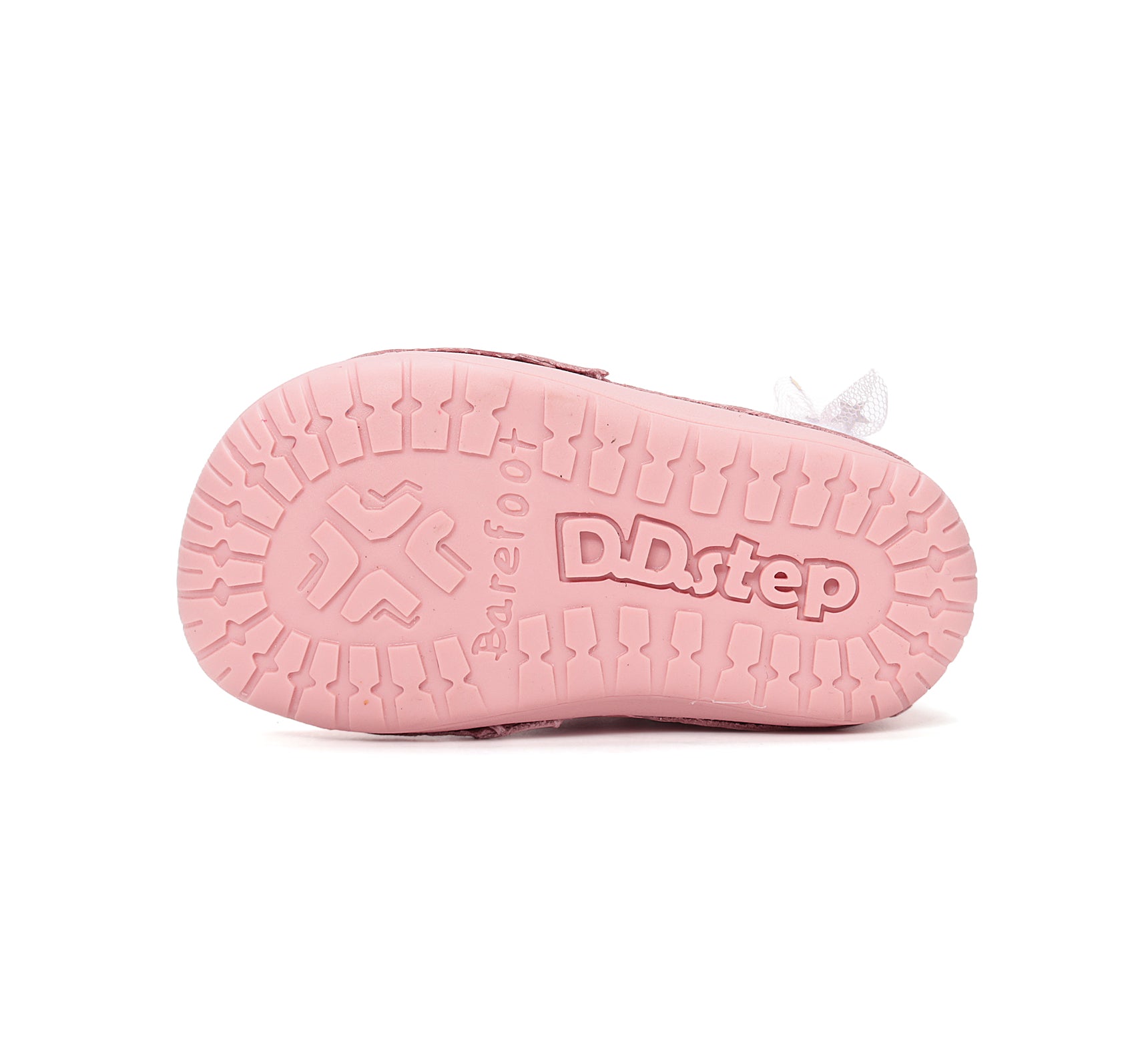 D.D.Step pantofi fete Barefoot 20-25 Baby Pink cu lebada