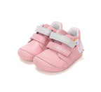 D.D.Step pantofi fete Barefoot 20-25 Baby Pink cu lebada