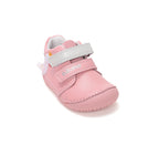 D.D.Step pantofi fete Barefoot 20-25 Baby Pink cu lebada