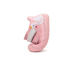 D.D.Step pantofi fete Barefoot 20-25 Baby Pink cu lebada