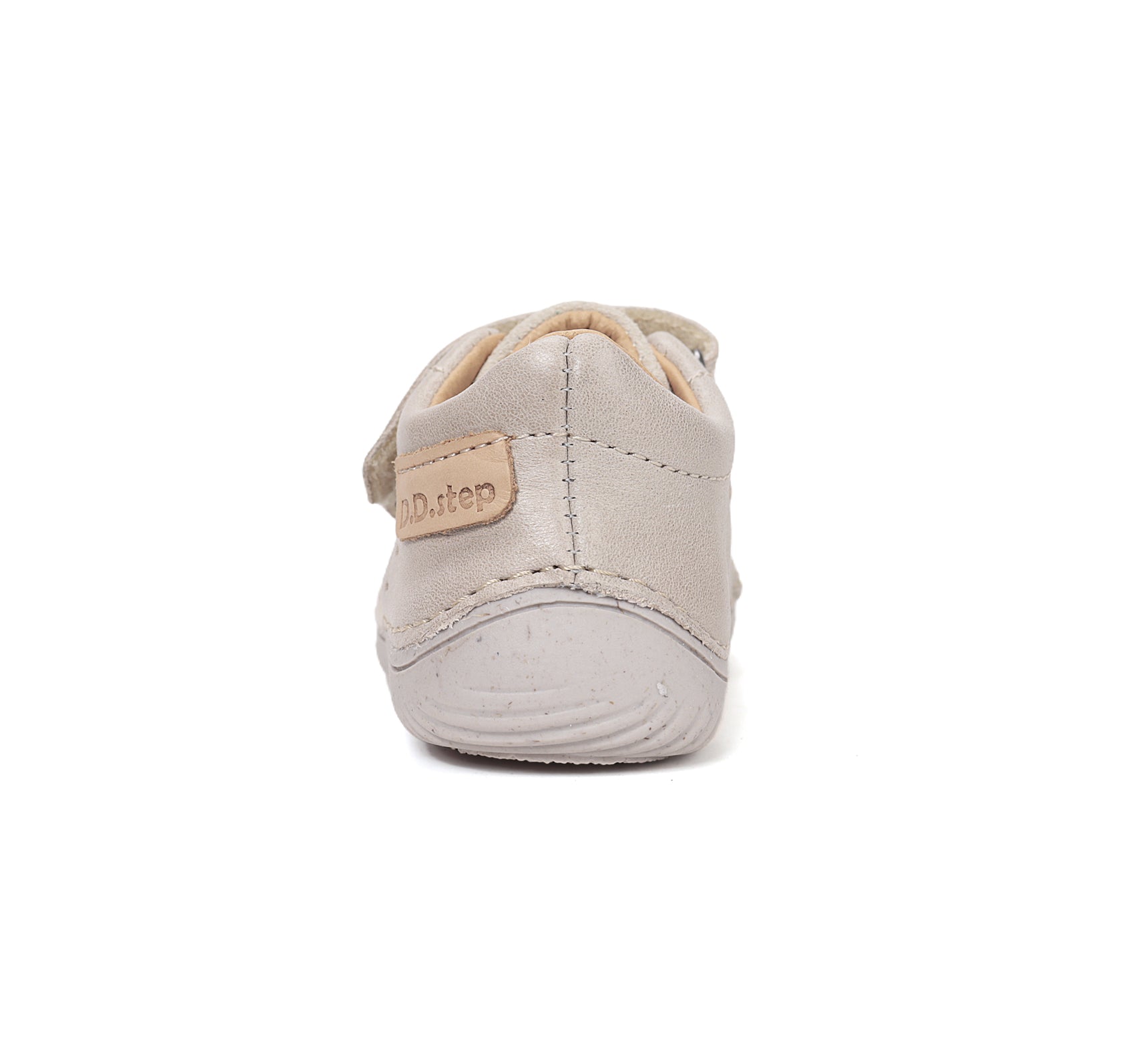 D.D.Step pantofi fete Barefoot 20-25 Cream simplu